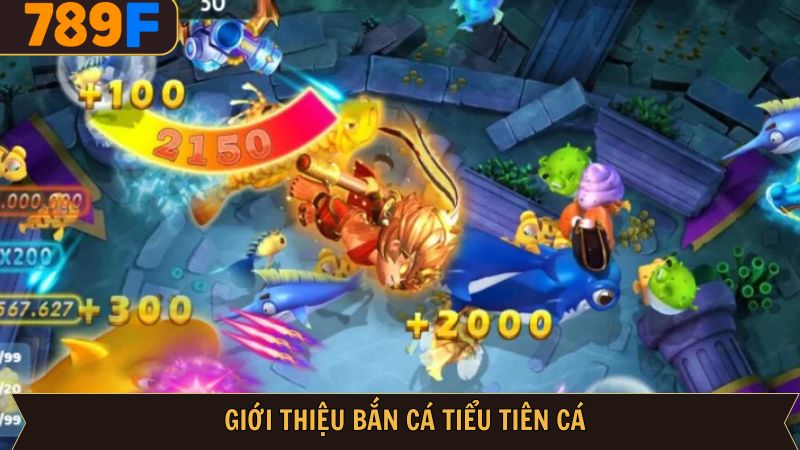 Sơ lược về trò chơi Bắn cá Tiểu Tiên Cá của 789F