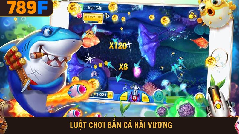 Luật chơi đơn giản của Bắn cá Hải Vương