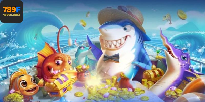 Bắn cá 789F mang đến không gian đại dương chân thực, sống động như thật