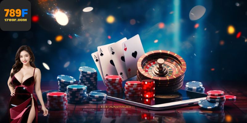 Ưu đãi hấp dẫn và công nghệ cá nhân hóa là điểm cộng lớn của casino 789F